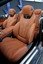 Mercedes-AMG S63 RS 850+ Cabriolet by Posaidon 2018 года